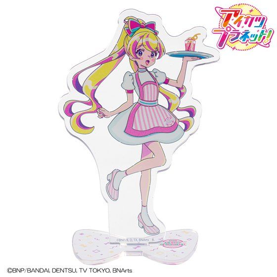 アイカツ！デザインマート アクリルスタンド（SHOPエプロンver