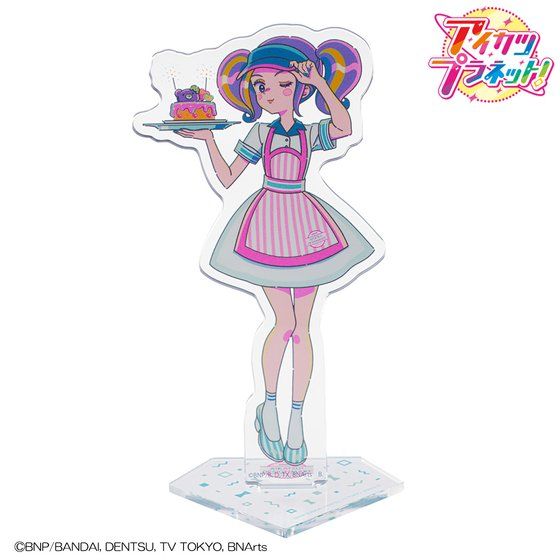 アイカツ！デザインマート アクリルスタンド（SHOPエプロンver