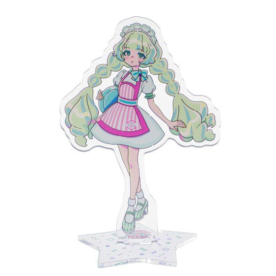 アイカツ！デザインマート アクリルスタンド（SHOPエプロンver