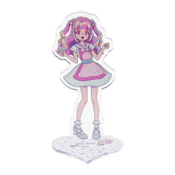 アイカツ！デザインマート アクリルスタンド（SHOPエプロンver