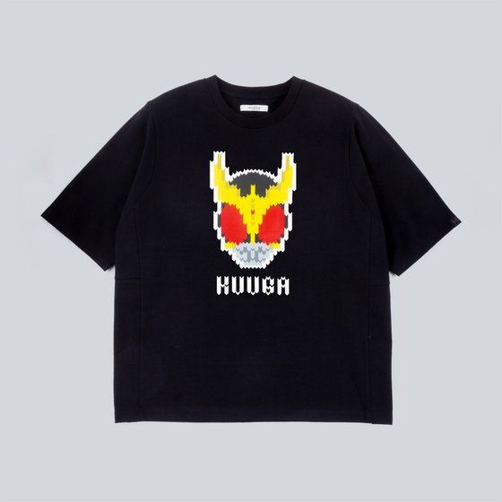 仮面ライダークウガ　FUMITO GANRYU コラボレーションTシャツ   ｜HENSHIN by KAMEN RIDER