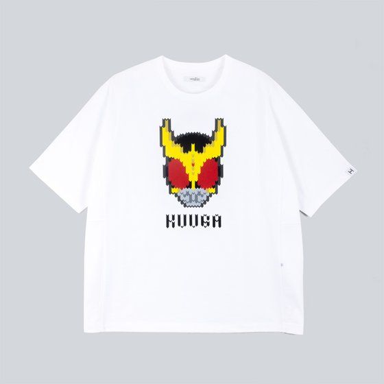 仮面ライダークウガ　FUMITO GANRYU コラボレーションTシャツ   ｜HENSHIN by KAMEN RIDER