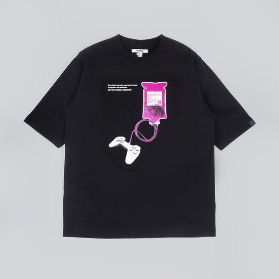 仮面ライダーエグゼイド デザインTシャツ ―PHOTOー ｜HENSHIN by