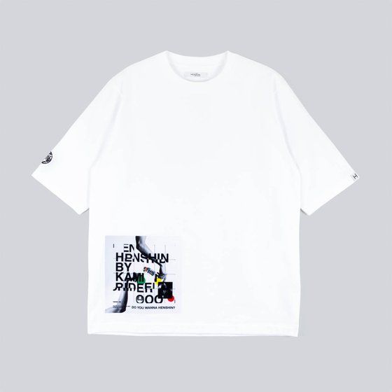 仮面ライダーOOO　デザインTシャツ  —PHOTOー ｜HENSHIN by KAMEN RIDER