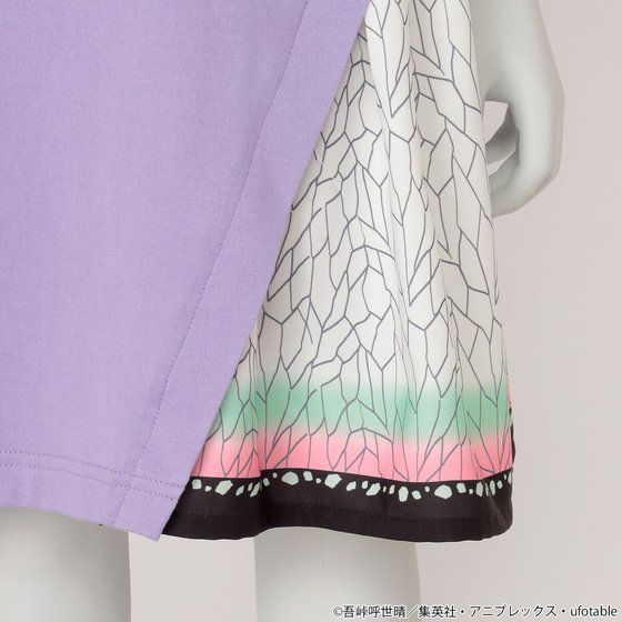 鬼滅の刃 Anna Sui Mini 半袖ワンピース 鬼滅の刃 趣味 コレクション バンダイナムコグループ公式通販サイト