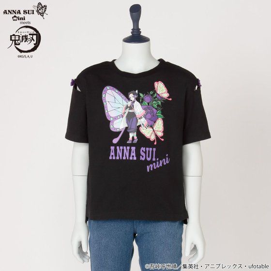 鬼滅の刃×ANNA SUI mini　ＴシャツA【再販：2021年8月発送】