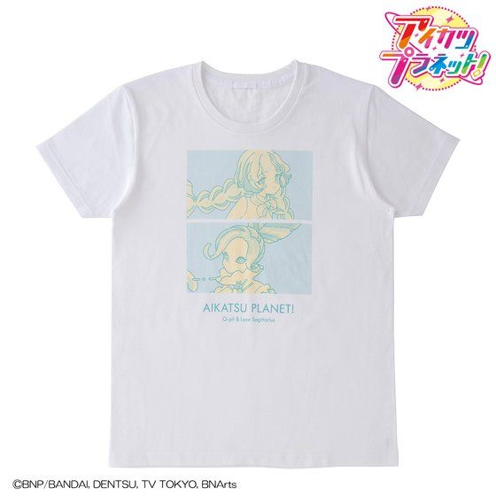 アイカツ デザインマート トライカラーtシャツ M Lサイズ アイカツ シリーズ ファッション アクセサリー バンダイナムコグループ公式通販サイト