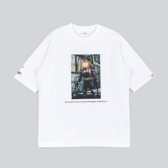 HENSHIN NEGLECT コラボTシャツ 仮面ライダー555 - Tシャツ/カットソー