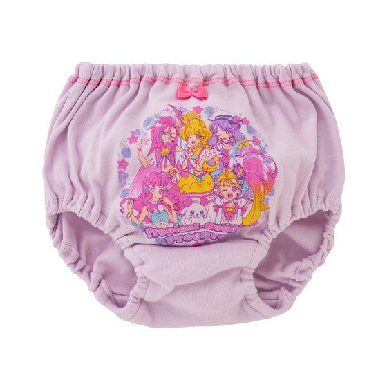 トロピカル ジュ プリキュア カラーショーツ2枚組g 21ss トロピカル ジュ プリキュア 趣味 コレクション バンダイナムコグループ公式通販サイト