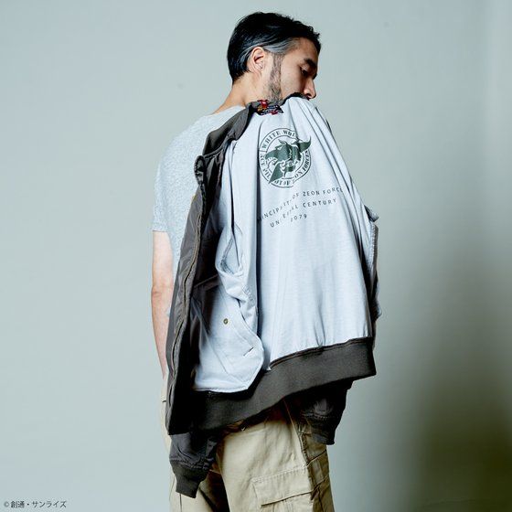 STRICT-G ALPHA INDUSTRIES LIGHT MA-1 『機動戦士ガンダム