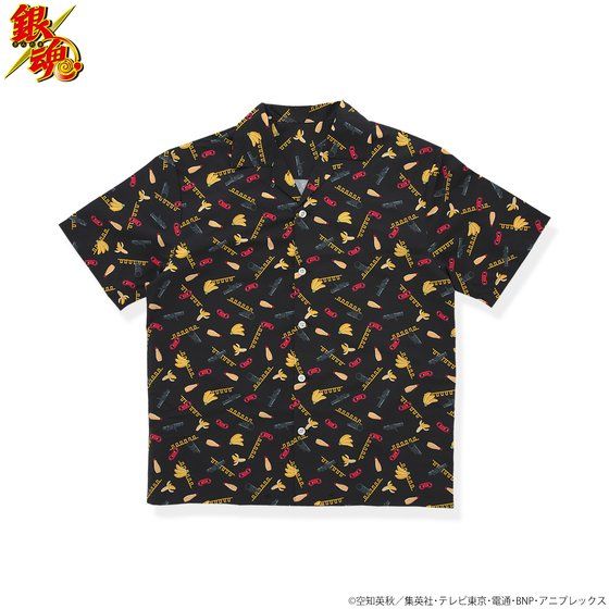 銀魂モチーフ総柄シャツ | 銀魂 ファッション・アクセサリー | アニメグッズ ・おもちゃならプレミアムバンダイ｜バンダイナムコグループの公式通販サイト