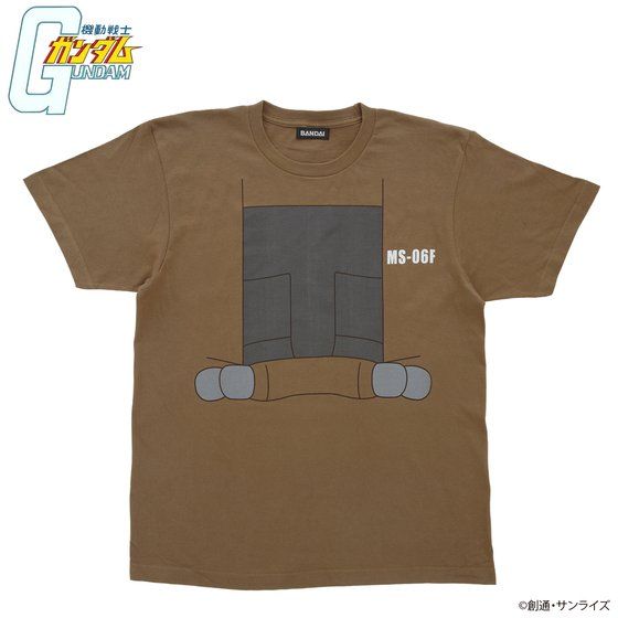 機動戦士ガンダム MSなりきりTシャツ 【2021年9月発送】