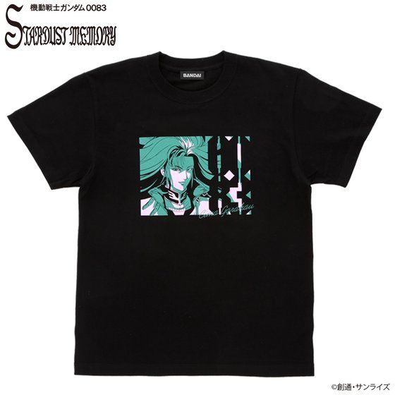 機動戦士ガンダム0083 STARDUST MEMORY トライカラーアイテム Tシャツ