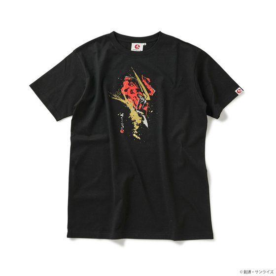 STRICT-G JAPAN 『機動戦士ガンダム SEED』 Tシャツ 筆絵風ジャスティスガンダム柄 / S通販セール状況