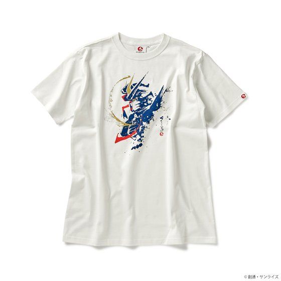 STRICT-G JAPAN 『機動戦士ガンダム SEED』 Tシャツ 筆絵風フリーダムガンダム柄 / S通販セール状況
