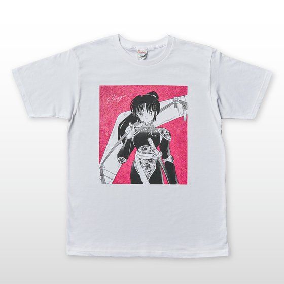 お得】 美品 犬夜叉 ヴィンテージ アニメ Tシャツ バクプリ有 デザイン ...