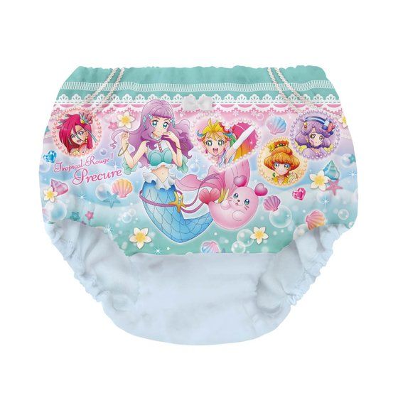 トロピカル~ジュ！プリキュア ウィークリーパンツセット