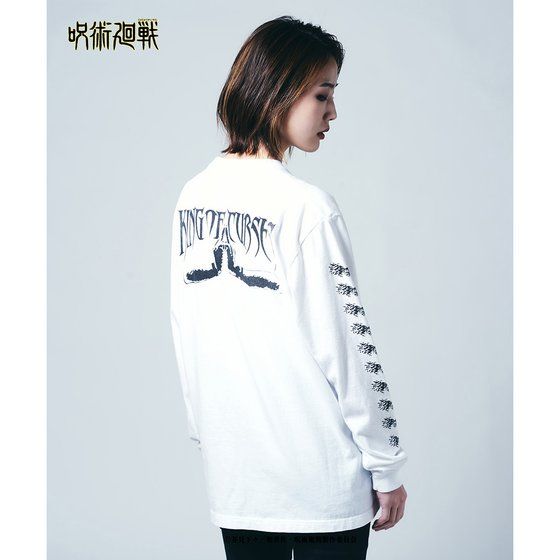 呪術廻戦×glamb Sukuna long sleeves T | 呪術廻戦 | バンダイ