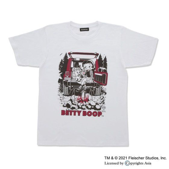 BETTY BOOP�~TOKYOGUNS�@T�V���c