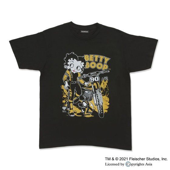 BETTY BOOP�~TOKYOGUNS�@T�V���c