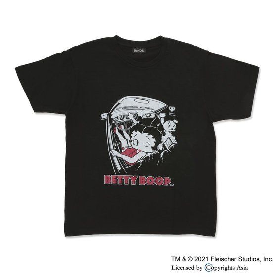 BETTY BOOP�~TOKYOGUNS�@T�V���c