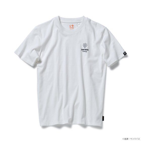 STRICT-G FAB『機動戦士ガンダム』CORDURA Tシャツ ZEON / ホワイト / S