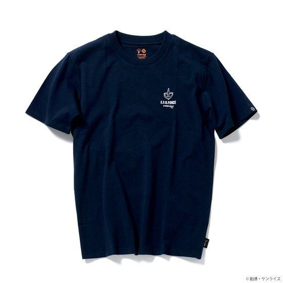 STRICT-G FAB『機動戦士ガンダム』CORDURA  Tシャツ E.F.S.F.