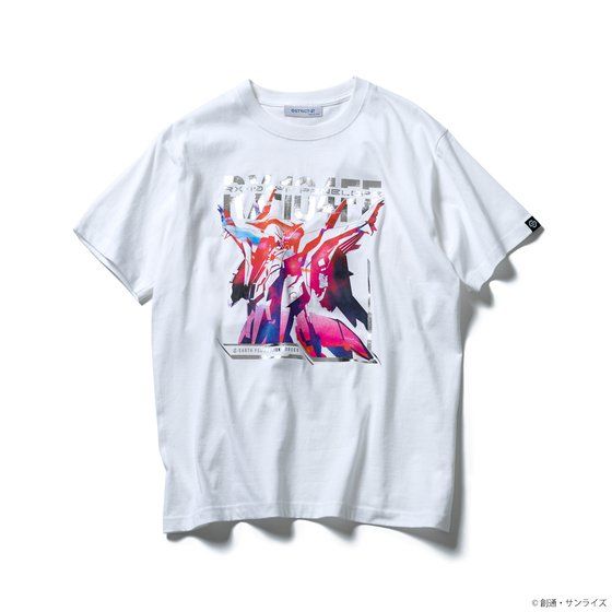 STRICT-G『機動戦士ガンダム 閃光のハサウェイ』 Tシャツ 箔グラデーション ペーネロペー / S