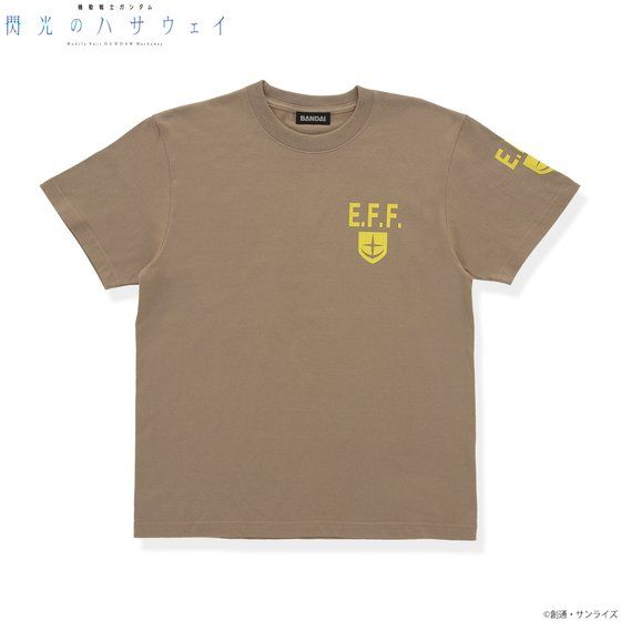 機動戦士ガンダム 閃光のハサウェイ 地球連邦軍 Tシャツ
