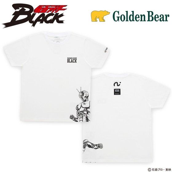 仮面ライダーBLACK Goldenbear（ゴールデンベア）Tシャツ | 仮面