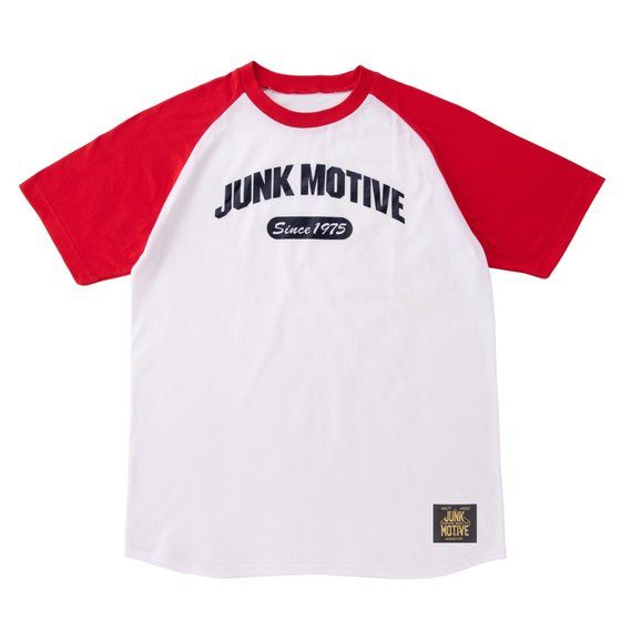 烈車戦隊トッキュウジャー　トッキュウ1号／ライト　Tシャツ「JUNKMOTIVE」（ラグラン）
