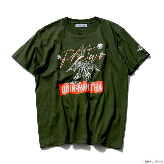 STRICT-G『機動戦士ガンダムZZ』 Tシャツ クィン・マンサ