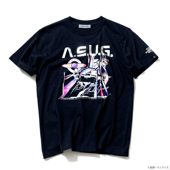 STRICT-G『機動戦士ガンダムZZ』 Tシャツ グラデーション ZZガンダム / S