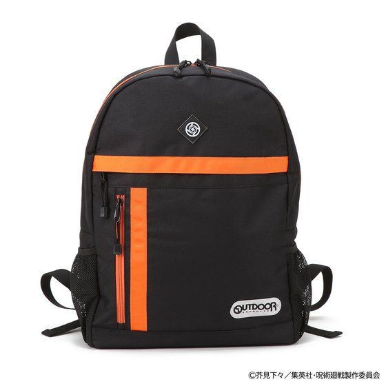 呪術廻戦×OUTDOOR コラボレーションバッグ【再販24年3月お届け】 | 呪術廻戦 | アニメグッズ ・おもちゃならプレミアムバンダイ｜バンダイ ナムコグループの公式通販サイト