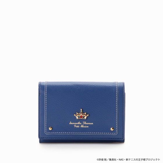 新テニスの王子様×サマンサタバサプチチョイス　Lジップ折財布