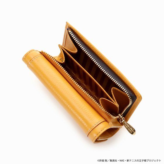 新テニスの王子様×サマンサタバサプチチョイス Lジップ折財布 
