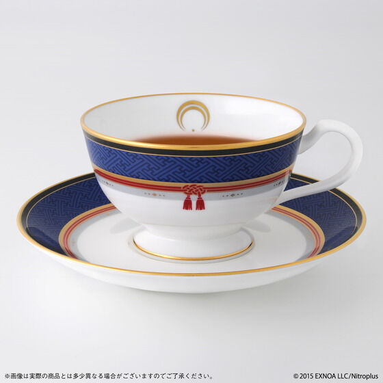 刀剣乱舞-ONLINE-×Noritake ティーカップ＆ソーサーセット| プレミアムバンダイ