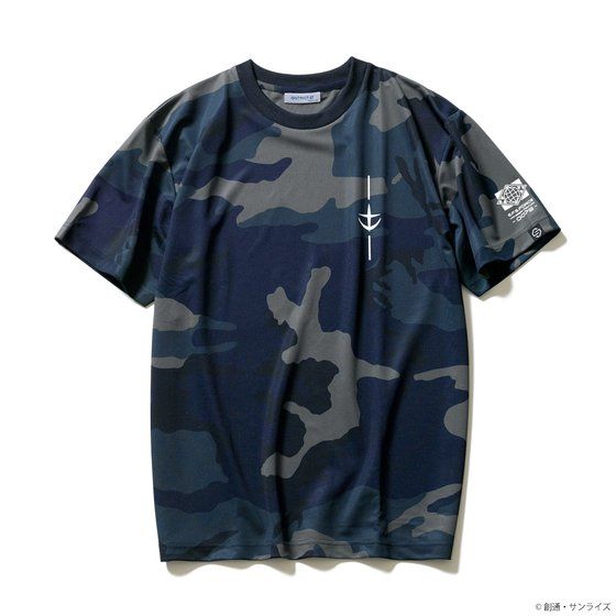 STRICT-G 『機動戦士ガンダム』 ドライカモフラージュTシャツ E.F.S.F.