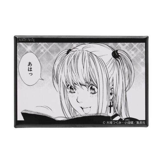 DEATH NOTE 夜神月 1 コミックス缶バッジコレクション 1点 - コミック 