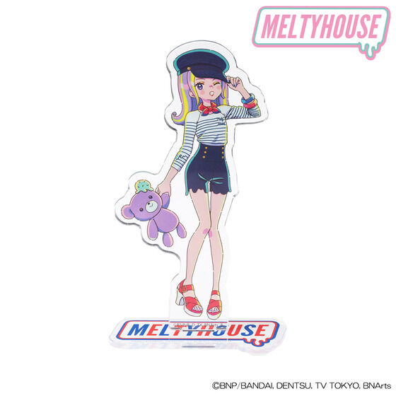 Meltyhouse アクリルスタンド アイカツ シリーズ ファッション アクセサリー バンダイナムコグループ公式通販サイト