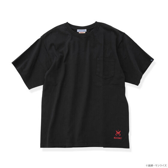 STRICT-G Goodwear『機動戦士ガンダム』 ポケットTシャツ RED COMET