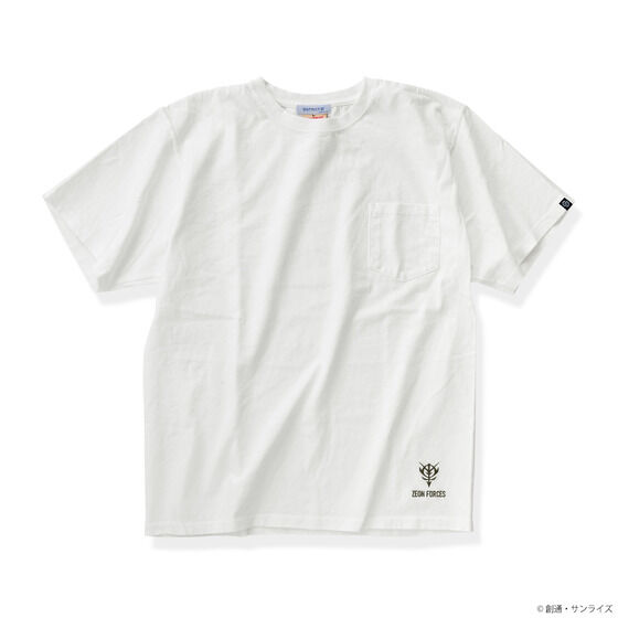 STRICT-G Goodwear『機動戦士ガンダム』 ポケットTシャツ ZEON