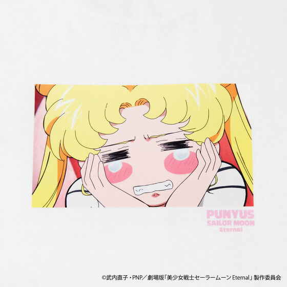 【新品】セーラームーン　ストアオリジナルロンT ストアオリジナル ロンT ストアロゴ ホワイト XL: 全商品