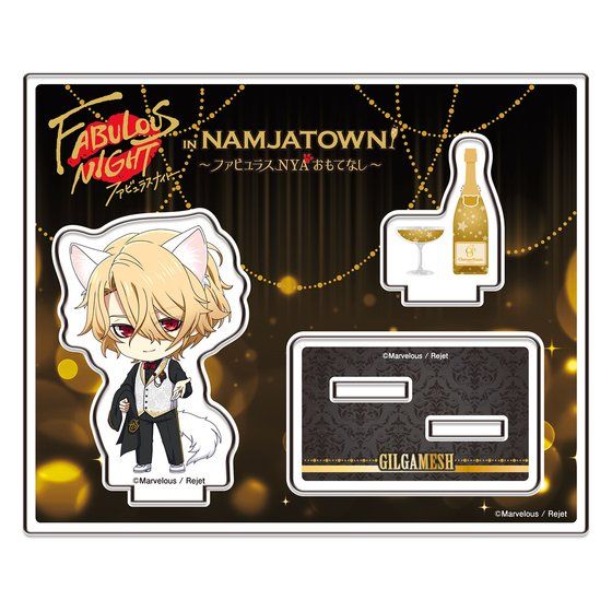 FABULOUS NIGHT in NAMJATOWN �A�N�����X�^���h