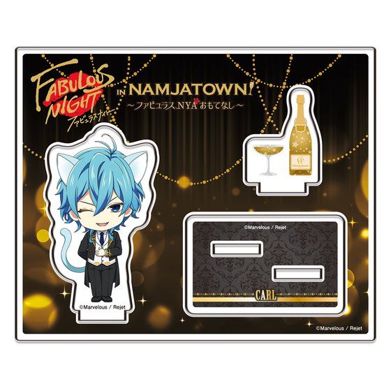 FABULOUS NIGHT in NAMJATOWN �A�N�����X�^���h