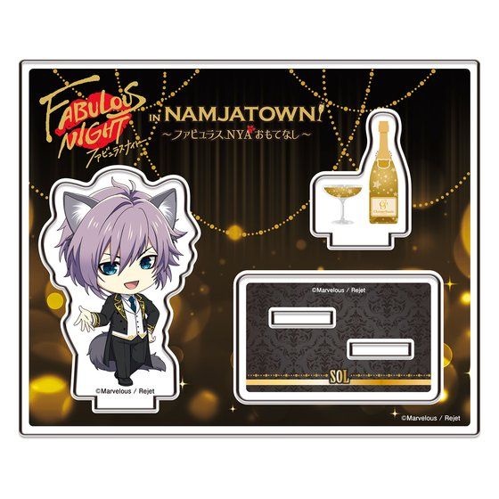 FABULOUS NIGHT in NAMJATOWN �A�N�����X�^���h