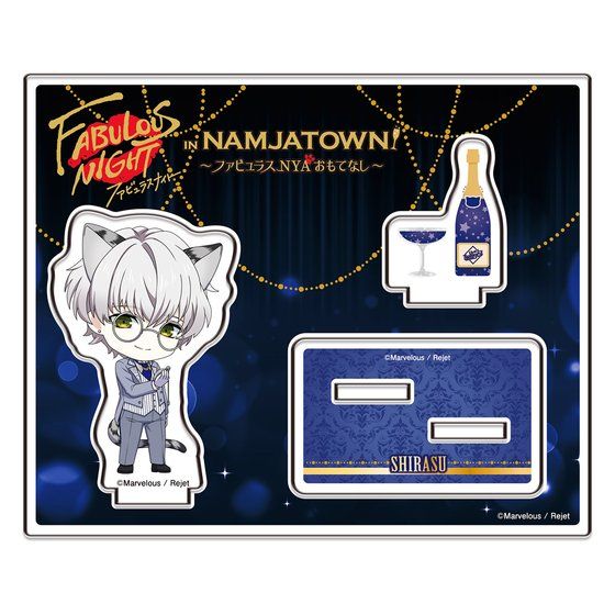 FABULOUS NIGHT in NAMJATOWN �A�N�����X�^���h