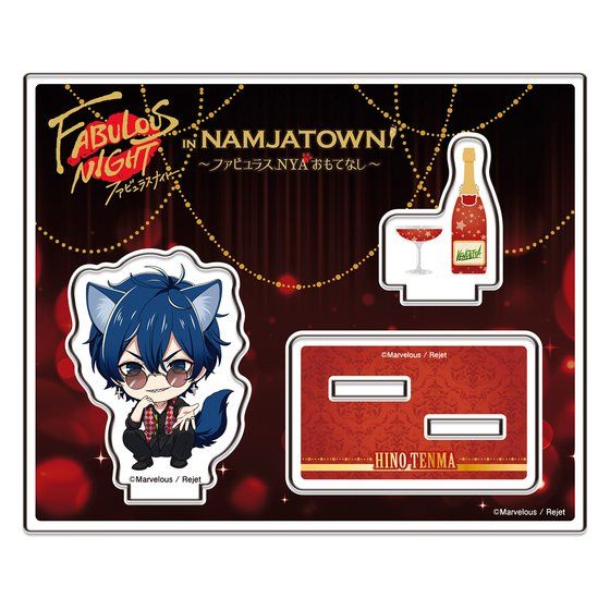 FABULOUS NIGHT in NAMJATOWN �A�N�����X�^���h