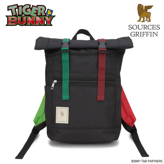 TIGER & BUNNY SOURCES GRIFFIN�@���[���g�b�v�o�b�N�p�b�N