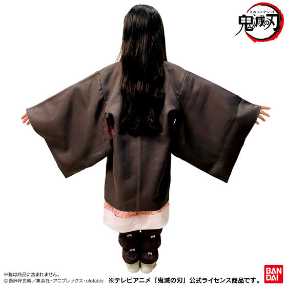 正規品　バンダイ　鬼滅の刃なりきりパーフェクコーデ（竈門禰豆子）コスプレ 楽天市場】バンダイ 鬼滅の刃 なりきりパーフェクコーデ(竈門禰